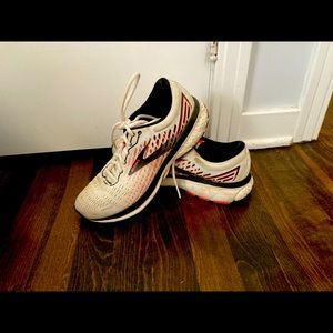 Brooks athletic running shoes
